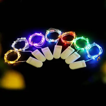 Lampa LED String Baterie Buton Cutie Cadou Cutie de coca-Cola Decorative String Lampa de Flori Tort Petrecere de Crăciun Acasă, Lumini Decorative