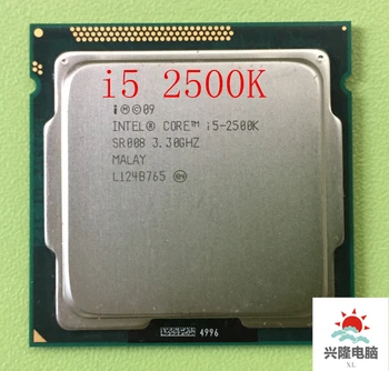 Original i5 2500K Procesor Quad-Core 3.3 GHz LGA 1155 TDP:95W 6MB Cache Cu Grafica HD i5-2500k Desktop CPU