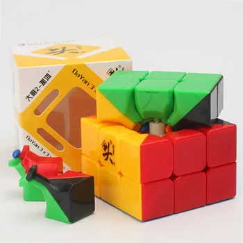 Promo cele mai Ieftine Magic puzzle Cub Dayan Guhong 2 V2 57mm 3x3x3 Cubaj Viteza de Puzzle Cubo Magico Copii, Jucarii Educative