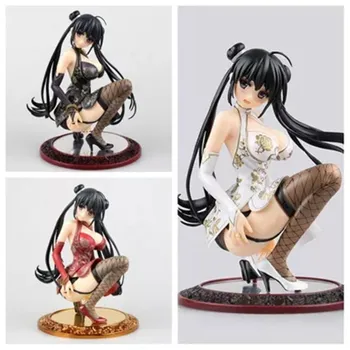 Misaki Kurehito SKYTUBE acțiune figura sexy Cheongsam maiden ren alb negru 3styles model de decor din pvc colecție de figurine de jucărie