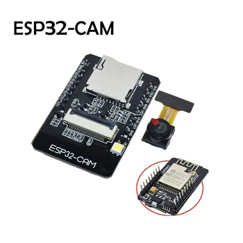 ESP32-CAM OV2640 Wireless WiFi, Modul Bluetooth Camera Dezvoltarea Bord ESP-32 ESP32 CAM DC 5V Dual-core PROCESOR pe 32 de biți 2MP card TF