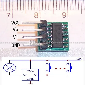 3-15v 25ma Flip-Flop Comutator Încuietoare Modul de Circuit Multivibrator Bistabil Modul de 12v, 9v