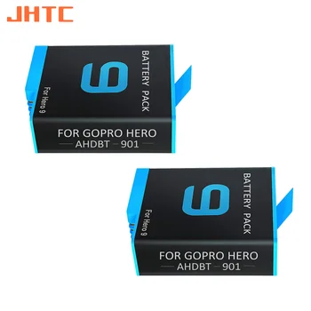 Baterie Pentru GoPro Hero 9 Pentru go pro hero 9 Negru Batteria Accesorii aparat de Fotografiat AHDBT-901 1800mAh Li-ion