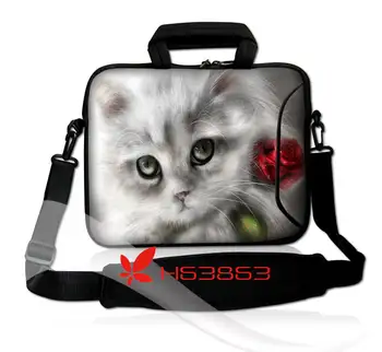 Pisica geanta de laptop de 15.6