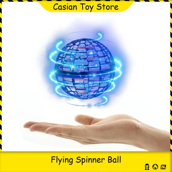 Mini minge de Zbor UFO bumerang creșterea Spinner Mingea cu Nenumarate Trucuri manuale Mini Drone Cadou Adulti Jucarii pentru copii