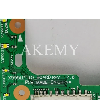 NOU, Original, Pentru Asus X555 X555L X555LD X555LD_IO AUDIO USB CITITOR de CARD de BORD REV:2.0 MB Testat Navă Rapidă