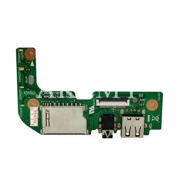 NOU, Original, Pentru Asus X555 X555L X555LD X555LD_IO AUDIO USB CITITOR de CARD de BORD REV:2.0 MB Testat Navă Rapidă
