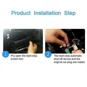 Start Stop Închide Comutatorul Pentru Toyota Highlander RAV4 2019 Automat Start-Stop Aproape Dispozitiv Proteja Bateria Motorului Funcția
