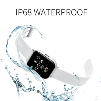 ZUREXA Ip68 rezistent la apa P8 Ceas Inteligent Oameni Complet Tactil Sport Inteligent Ceas Pentru Femei Tensiunii Arteriale Cardiacă ECG PPG Smartwatch