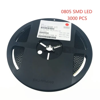 3000buc în role SMD 0805 diode LED Ultra Luminos de lumină roșu galben albastru alb Verde plin tambur