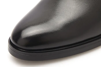 DADIJIER Oameni Noi pantofi Rochie creșterea Înălțime 6cm Clasic de Rochie de mireasa Pantofi Barbati ST78