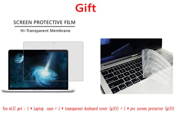 Nou-Frunze Pictate Caz Pentru Apple MacBook Air Pro Retina 11 12 13 15 16 inch,2020 Atingeți Bara Noi Pro Air 13.3 inch caz