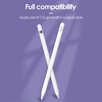 Caseta de creion Pentru Apple pencil Cazul Cutie de Depozitare Stylus Cazuri pentru Apple Pencil 1 2 husa de Protectie pentru iPad 1 2 Shell Accesorii