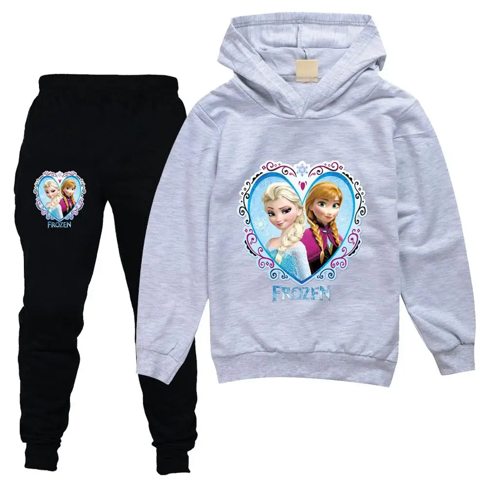 Disney Congelate pentru Copii Trening Fete Haine Frozen Elsa Hanorace și Copii Haine de Moda Costum Sport reducere ~ Păpuși și jucării de pluș > www.kit-auto.ro