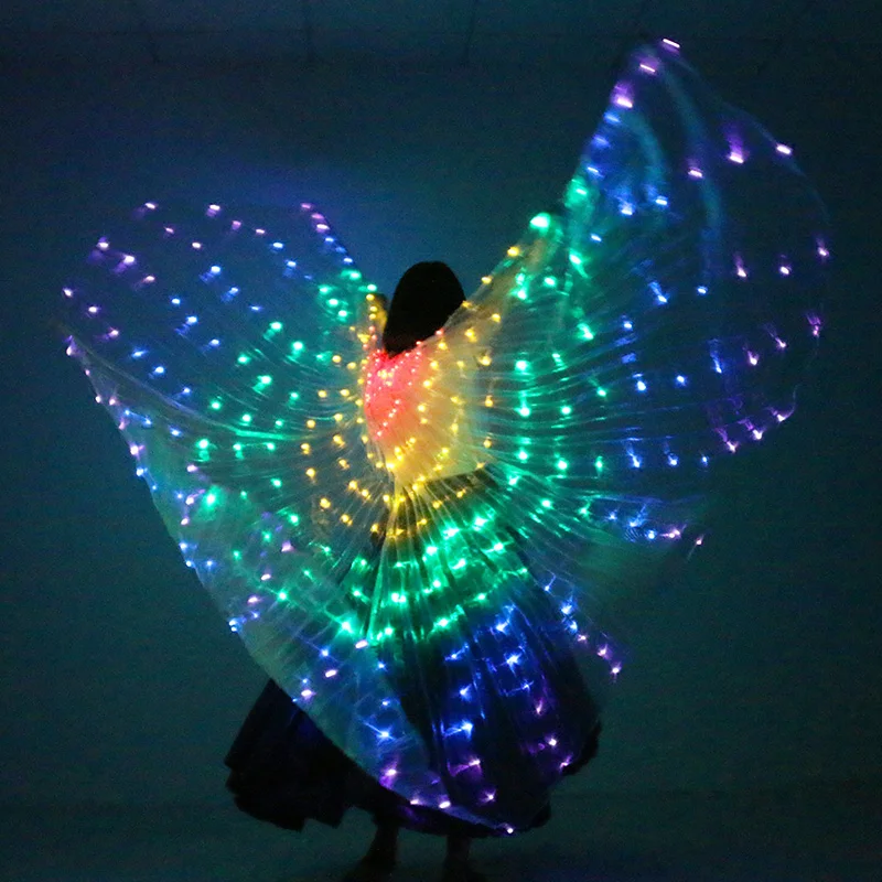 Adult Prevail plug Belly Dance LED Aripi Aprinde Aripa Costum Culorile Curcubeului Performanță  Etapă Recuzită CONDUS de Dans Aripi Cu Stick reducere ~ Alte >  www.kit-auto.ro